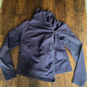 Patagonia Sweater Drape Button Neck